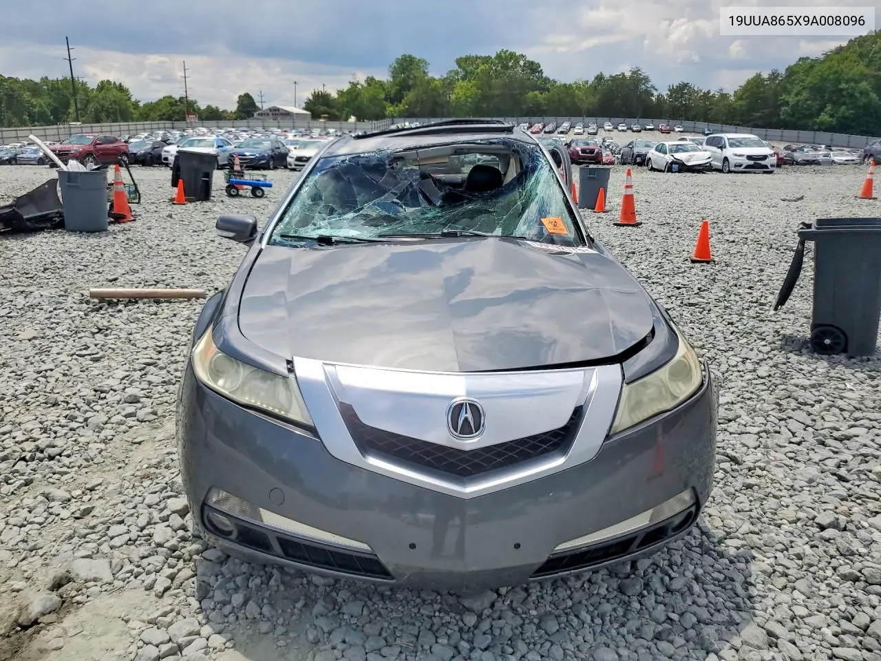 2009 Acura Tl VIN: 19UUA865X9A008096 Lot: 59192176