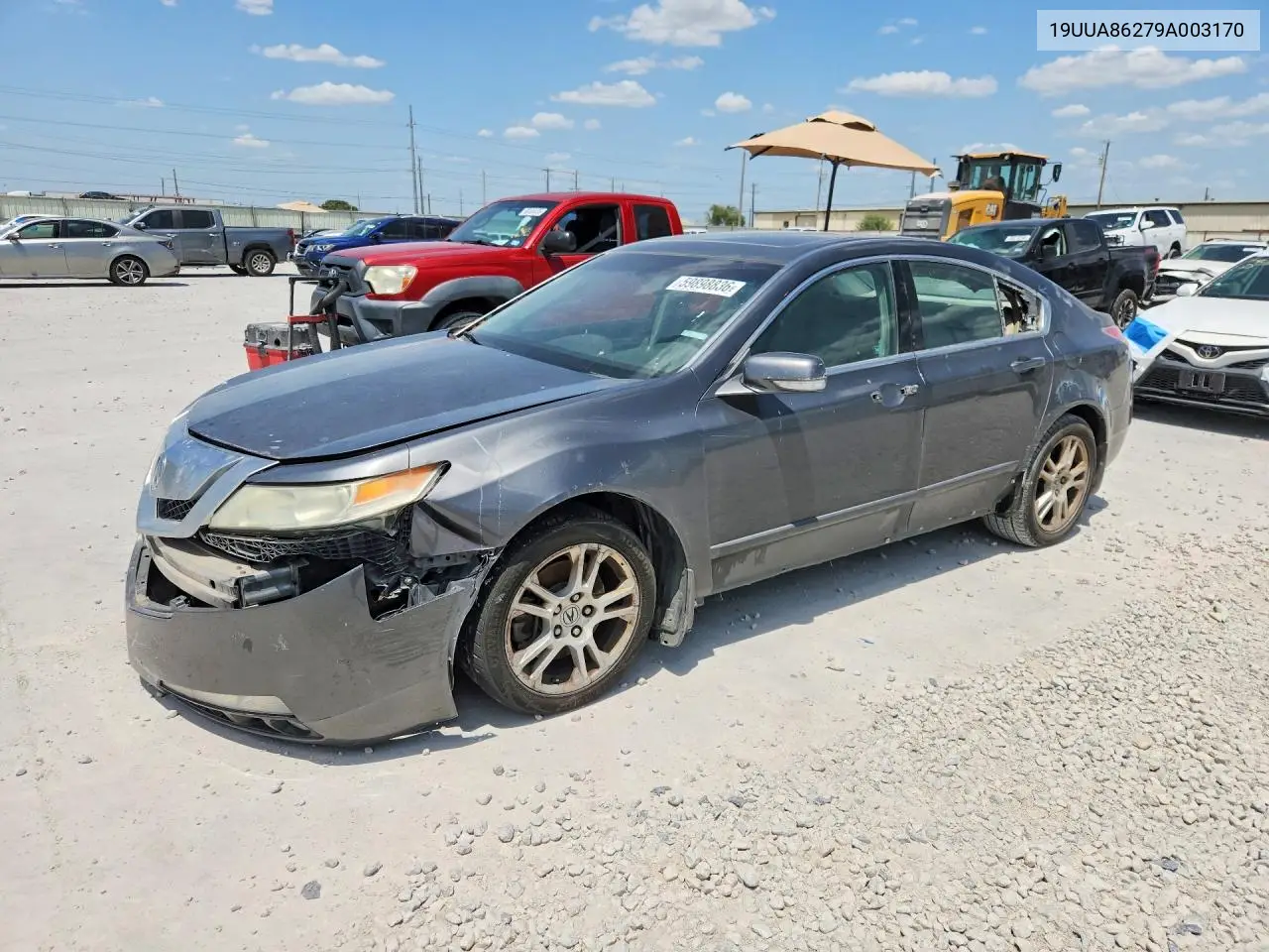 19UUA86279A003170 2009 Acura Tl