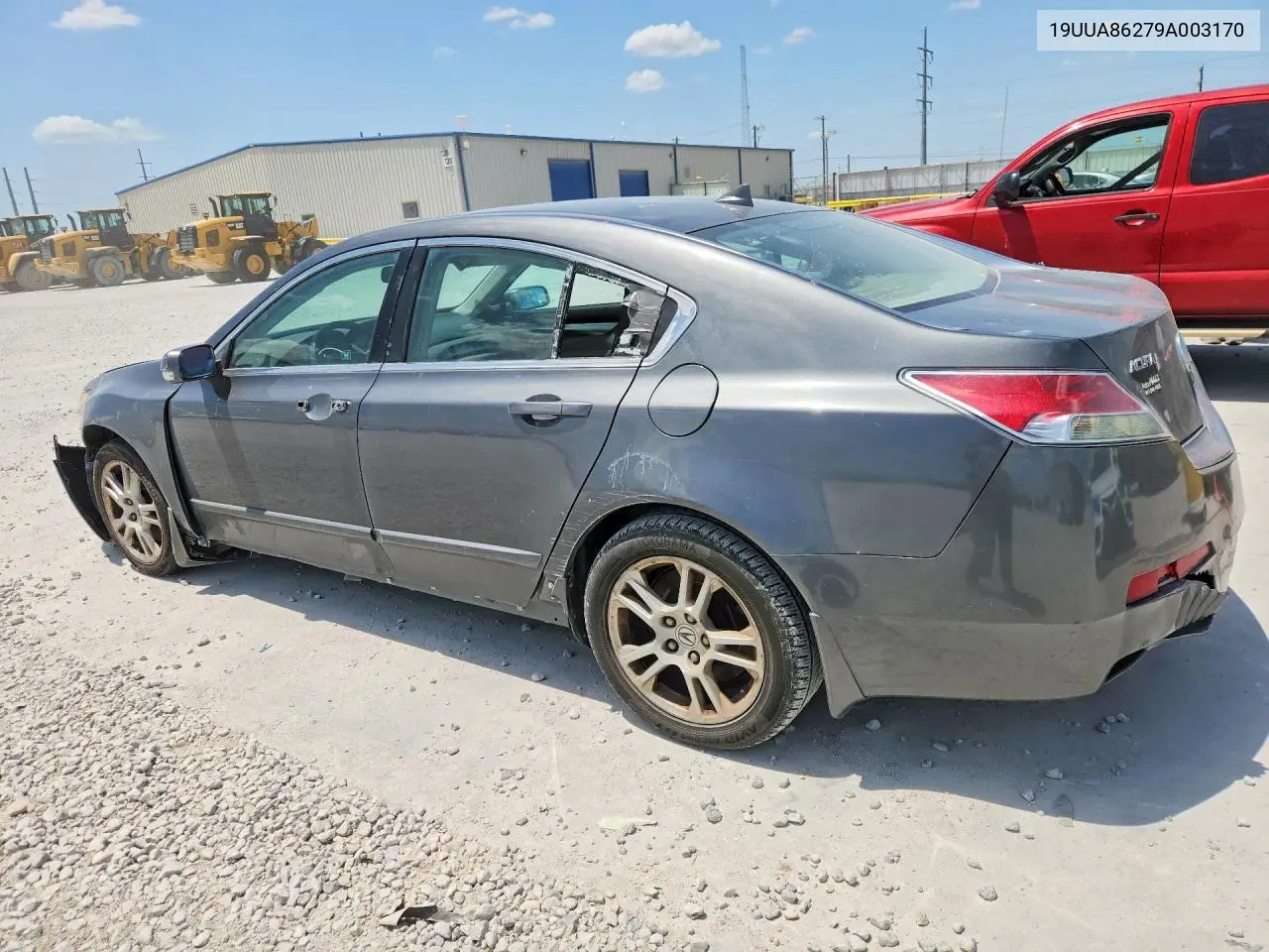 19UUA86279A003170 2009 Acura Tl