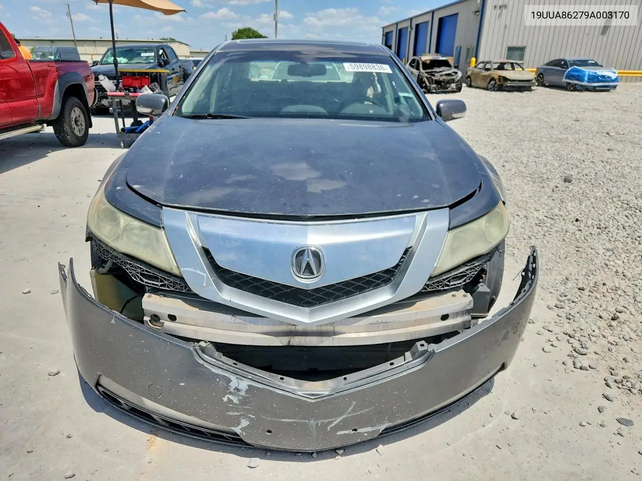 19UUA86279A003170 2009 Acura Tl