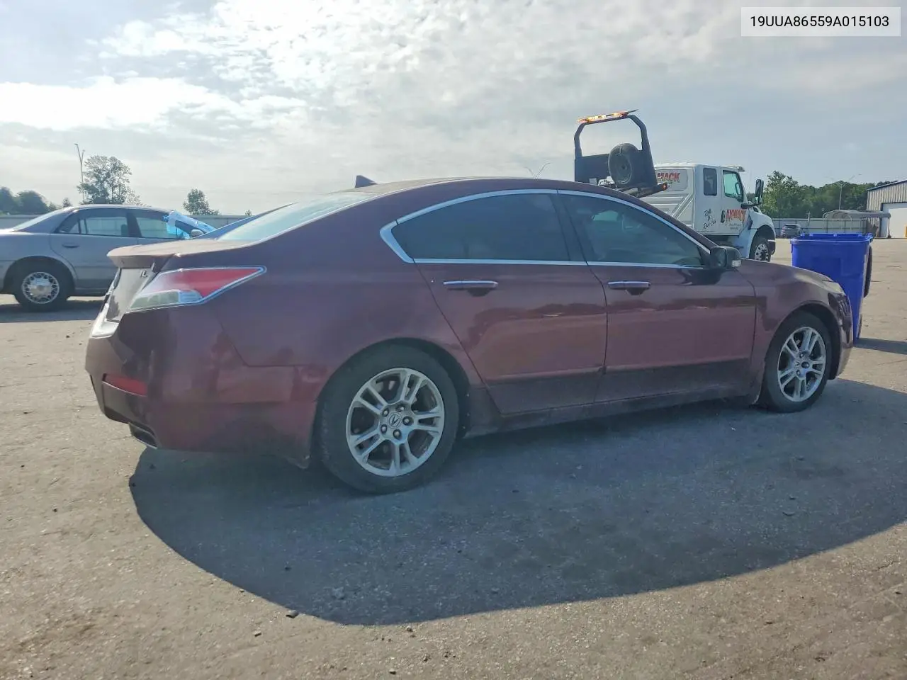 2009 Acura Tl VIN: 19UUA86559A015103 Lot: 61673056