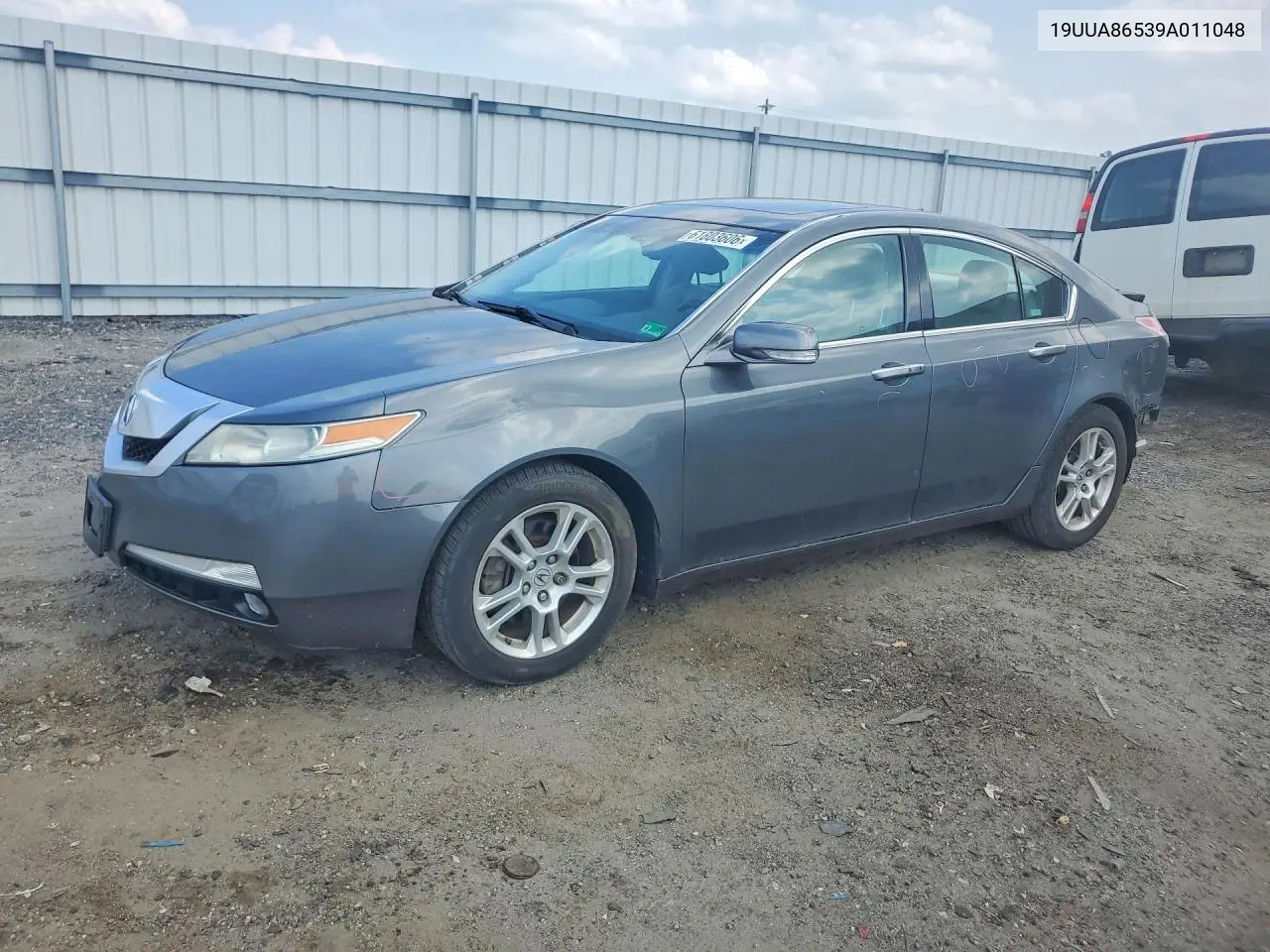 2009 Acura Tl VIN: 19UUA86539A011048 Lot: 61803606