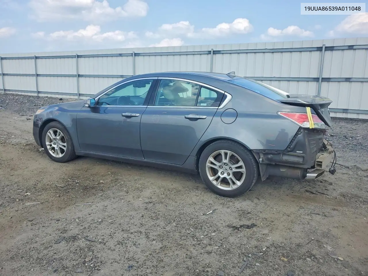 2009 Acura Tl VIN: 19UUA86539A011048 Lot: 61803606