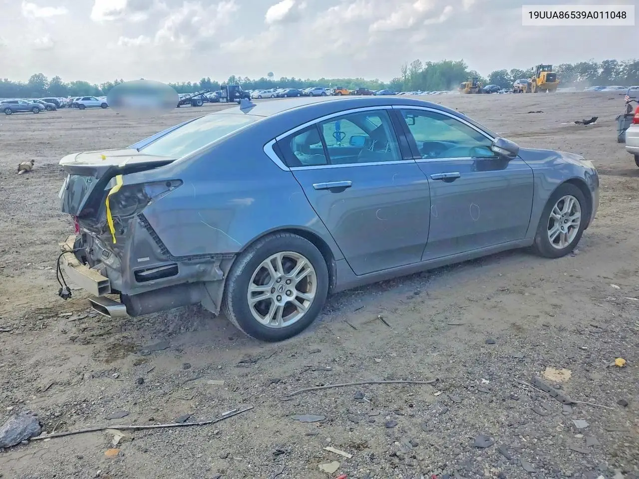 2009 Acura Tl VIN: 19UUA86539A011048 Lot: 61803606