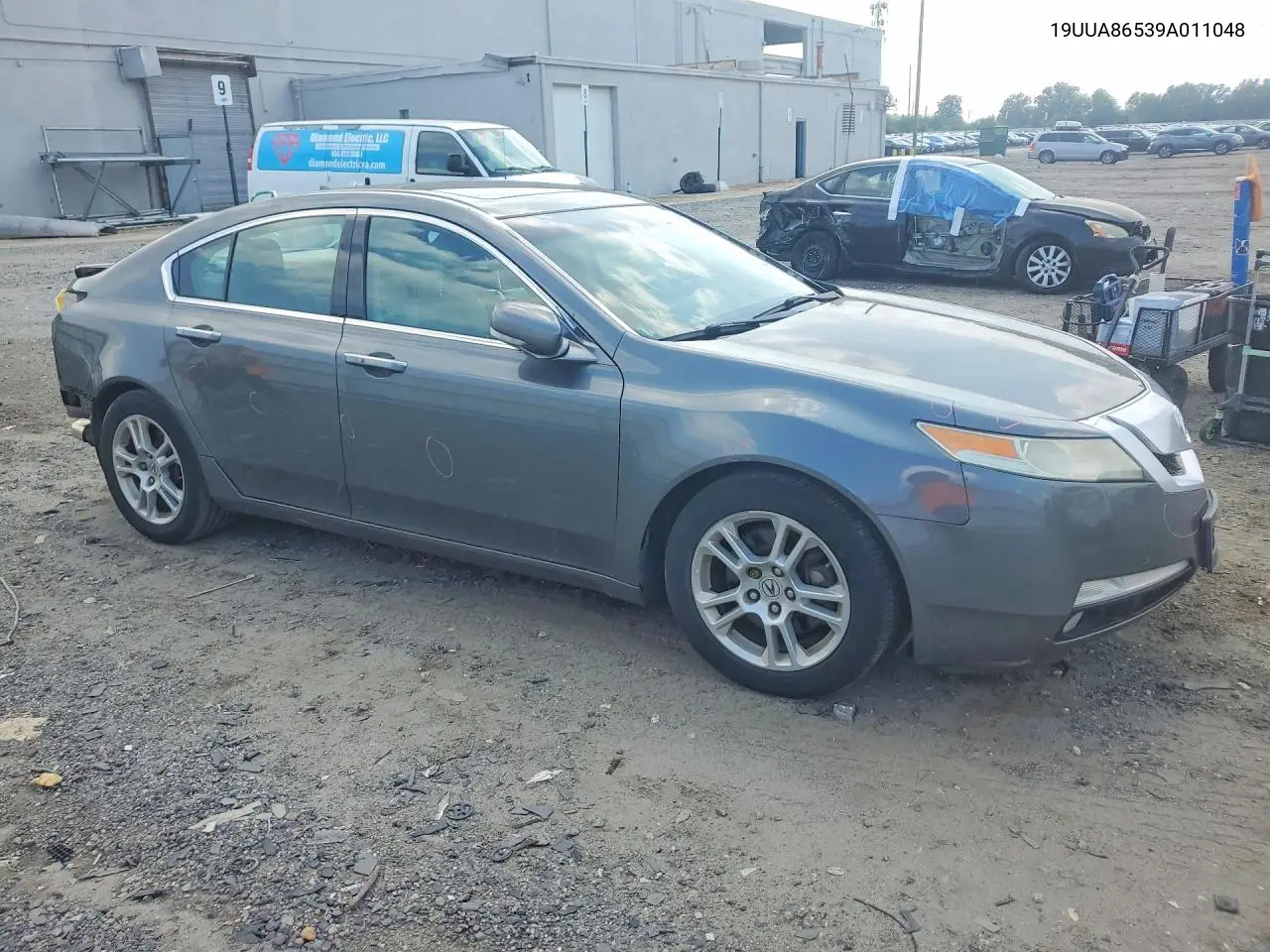 2009 Acura Tl VIN: 19UUA86539A011048 Lot: 61803606