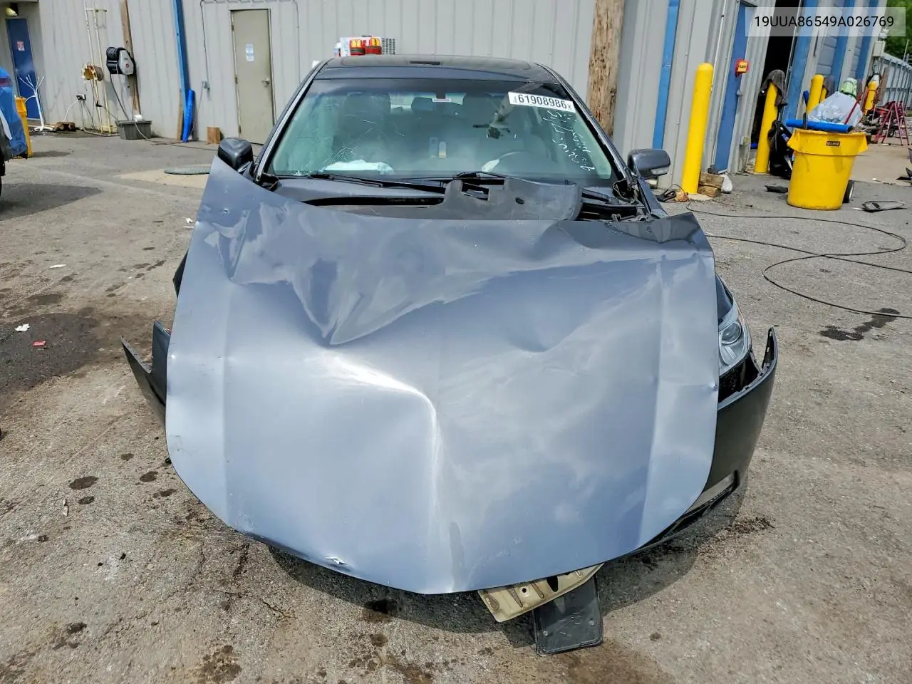 2009 Acura Tl VIN: 19UUA86549A026769 Lot: 61908986