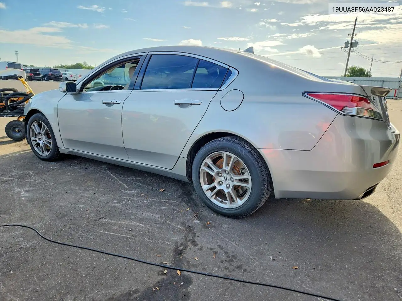2010 Acura Tl VIN: 19UUA8F56AA023487 Lot: 55130066