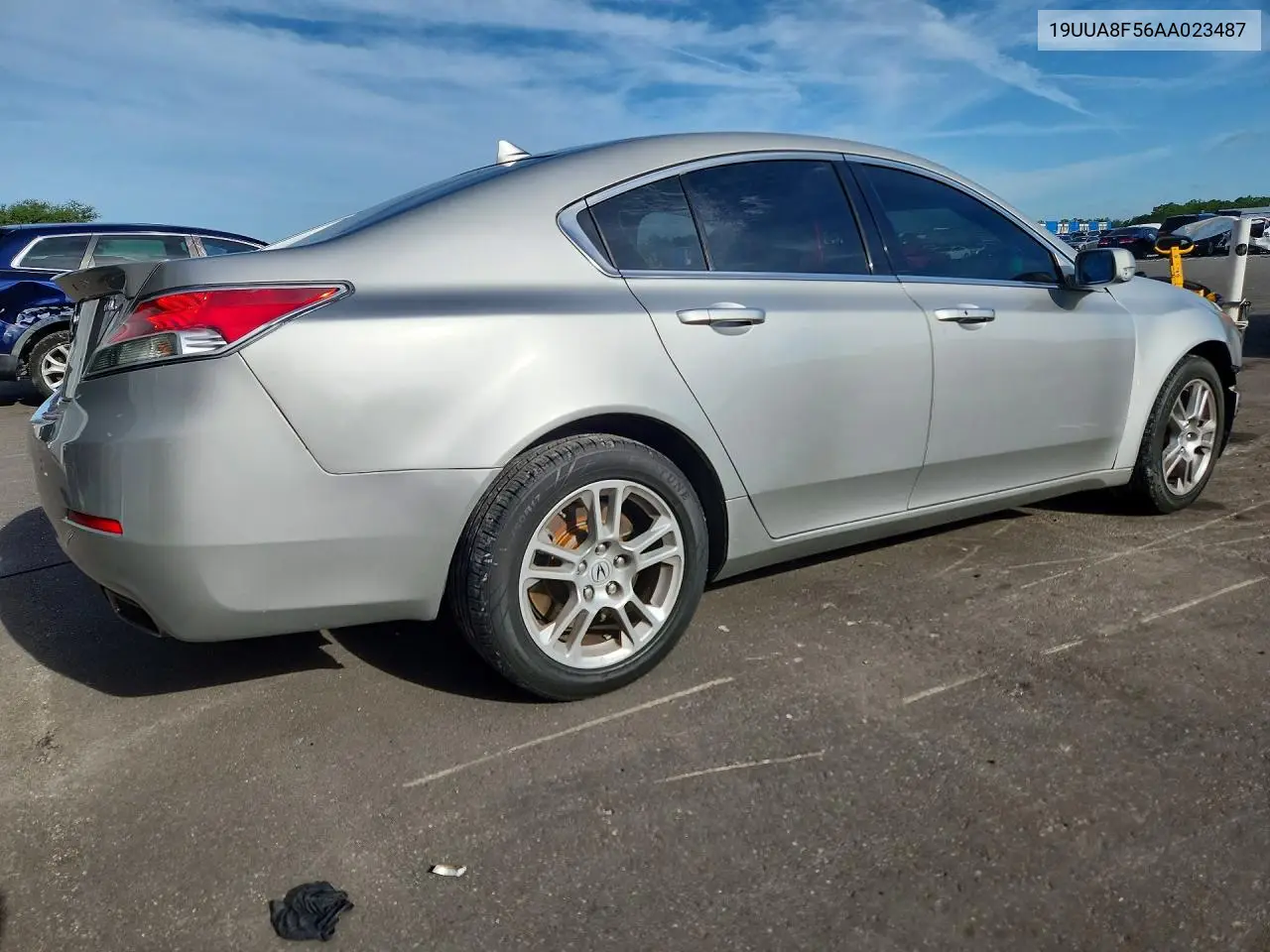 2010 Acura Tl VIN: 19UUA8F56AA023487 Lot: 55130066