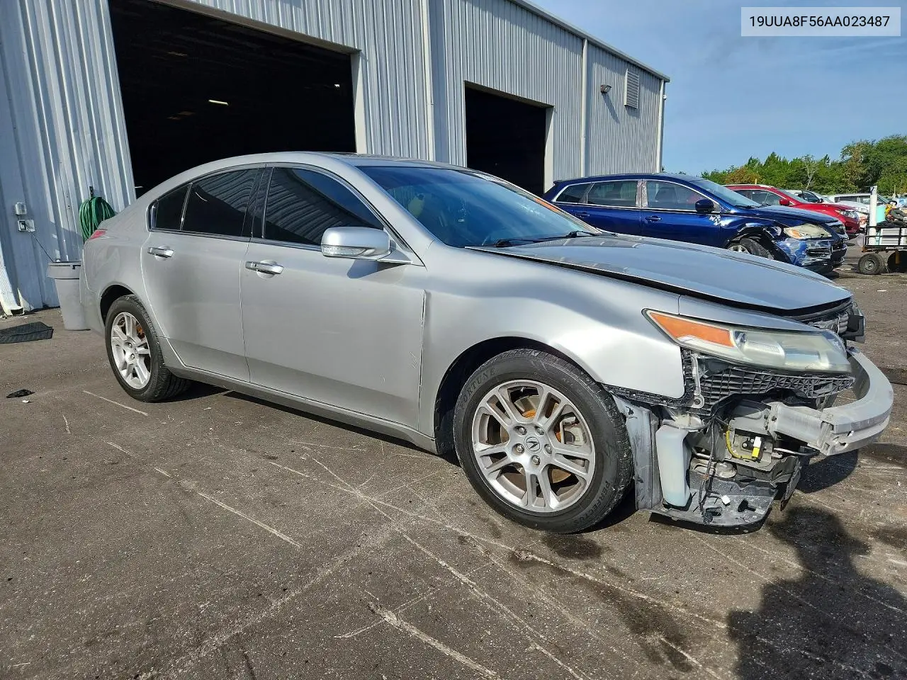 2010 Acura Tl VIN: 19UUA8F56AA023487 Lot: 55130066
