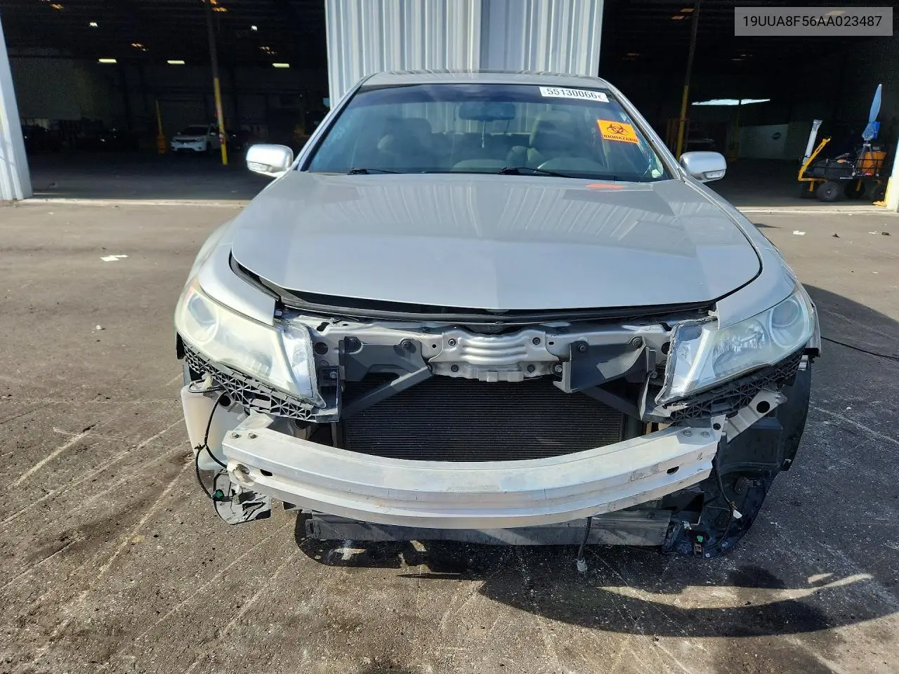 2010 Acura Tl VIN: 19UUA8F56AA023487 Lot: 55130066
