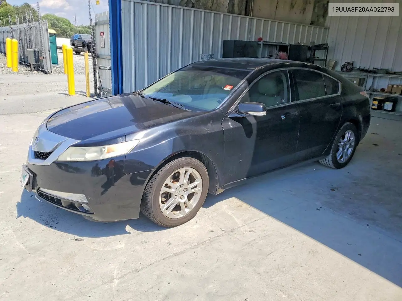 2010 Acura Tl VIN: 19UUA8F20AA022793 Lot: 57379636