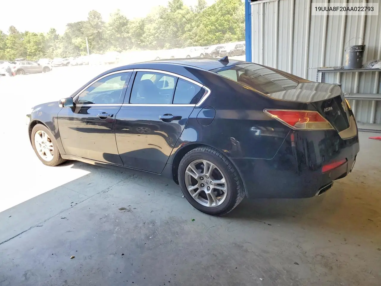 2010 Acura Tl VIN: 19UUA8F20AA022793 Lot: 57379636