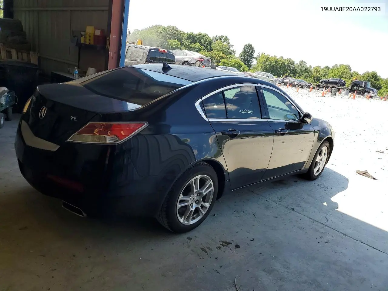 2010 Acura Tl VIN: 19UUA8F20AA022793 Lot: 57379636