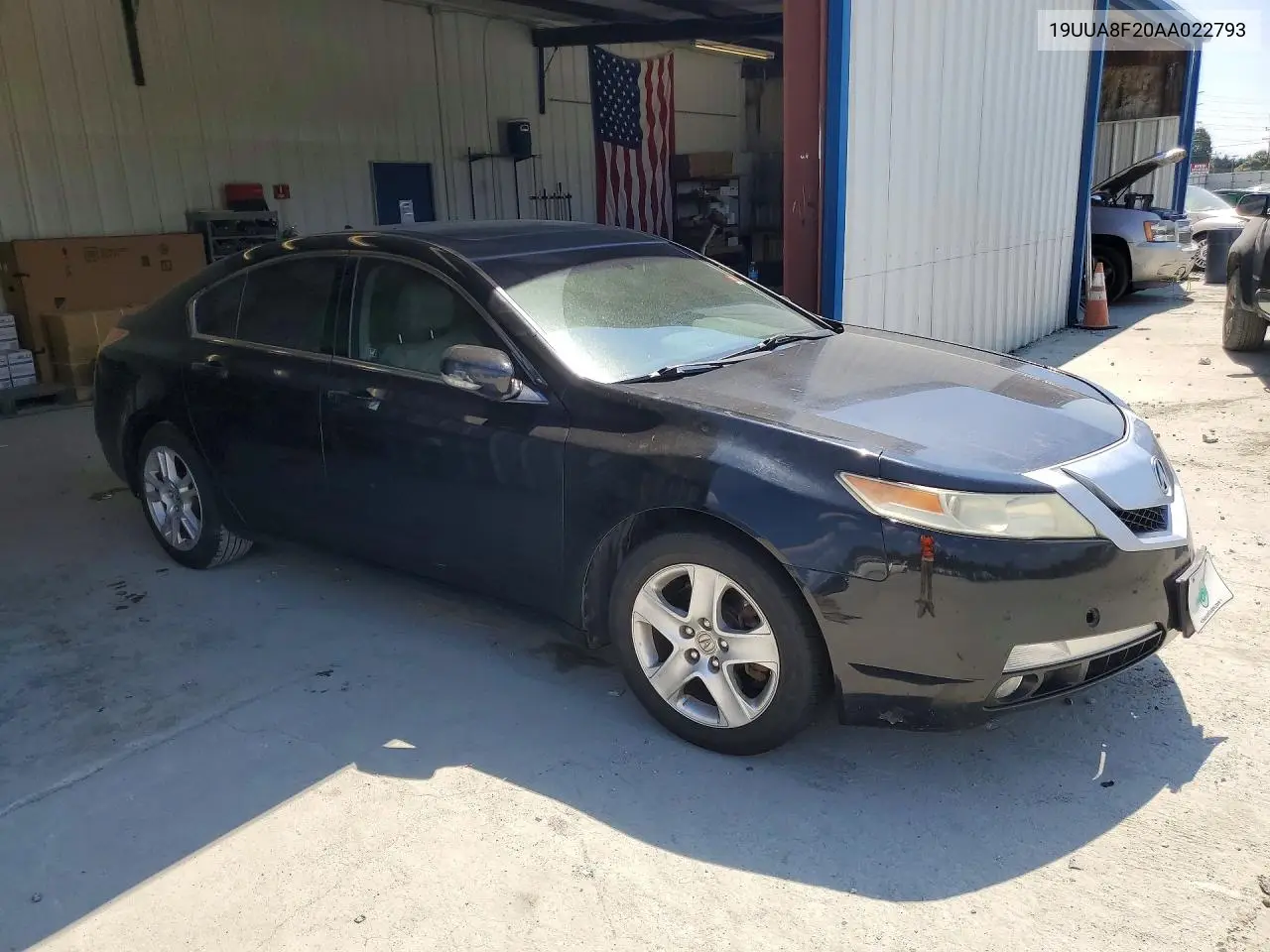 2010 Acura Tl VIN: 19UUA8F20AA022793 Lot: 57379636
