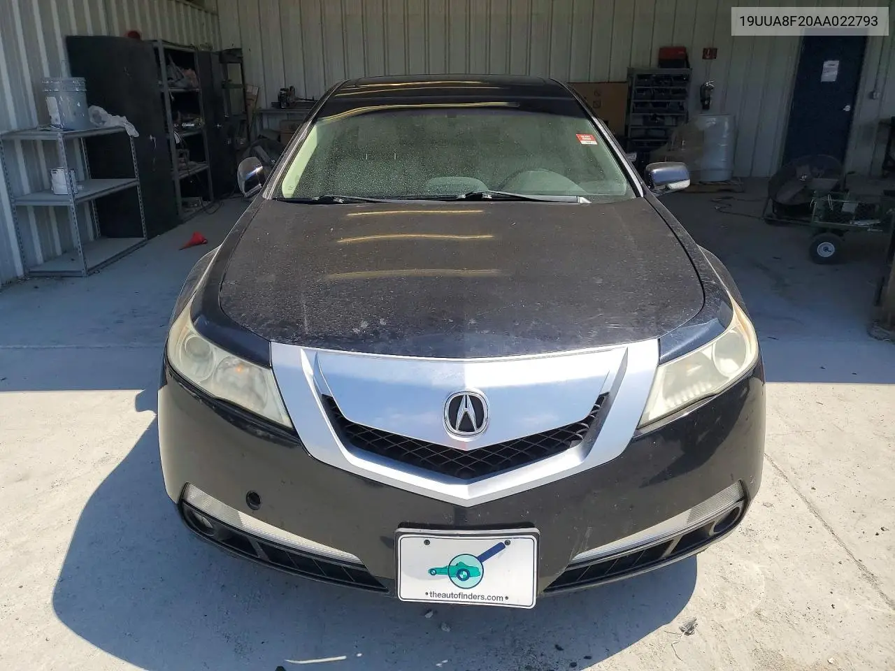 2010 Acura Tl VIN: 19UUA8F20AA022793 Lot: 57379636