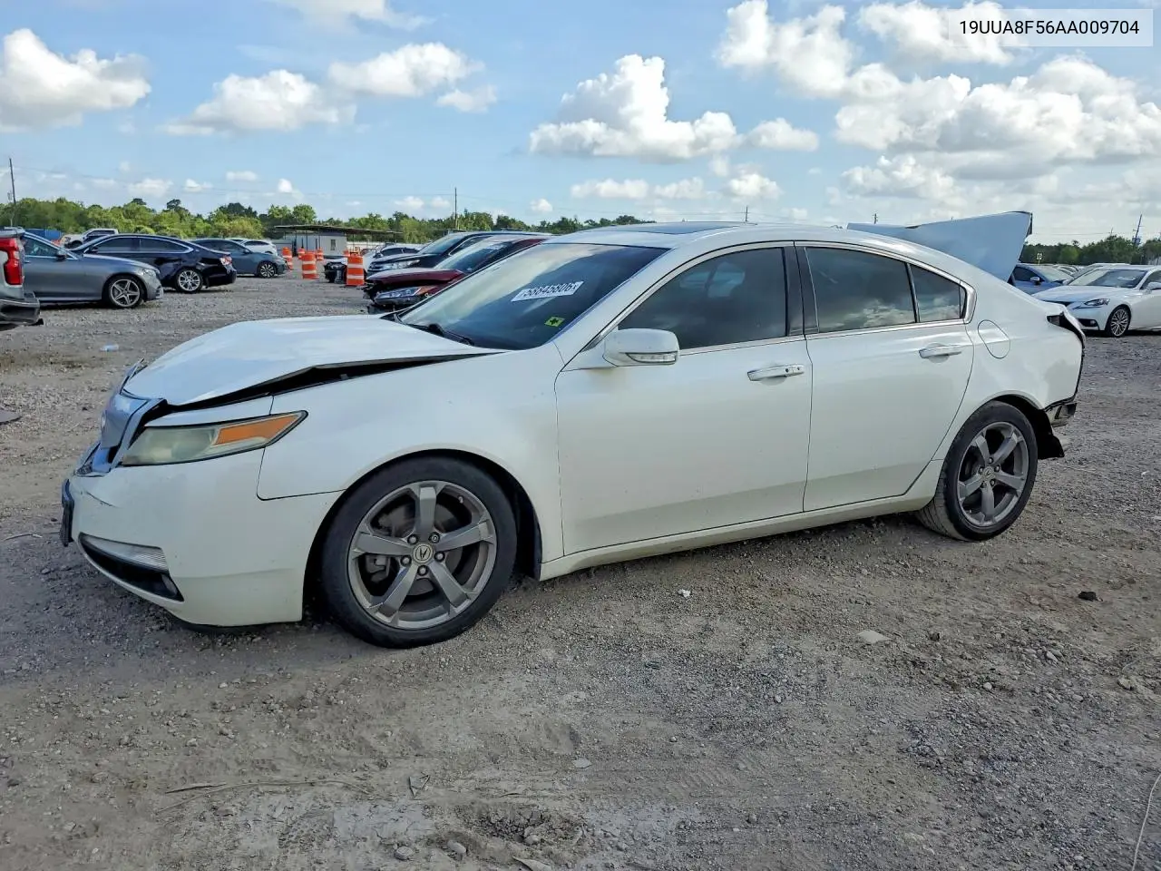 2010 Acura Tl VIN: 19UUA8F56AA009704 Lot: 58845806