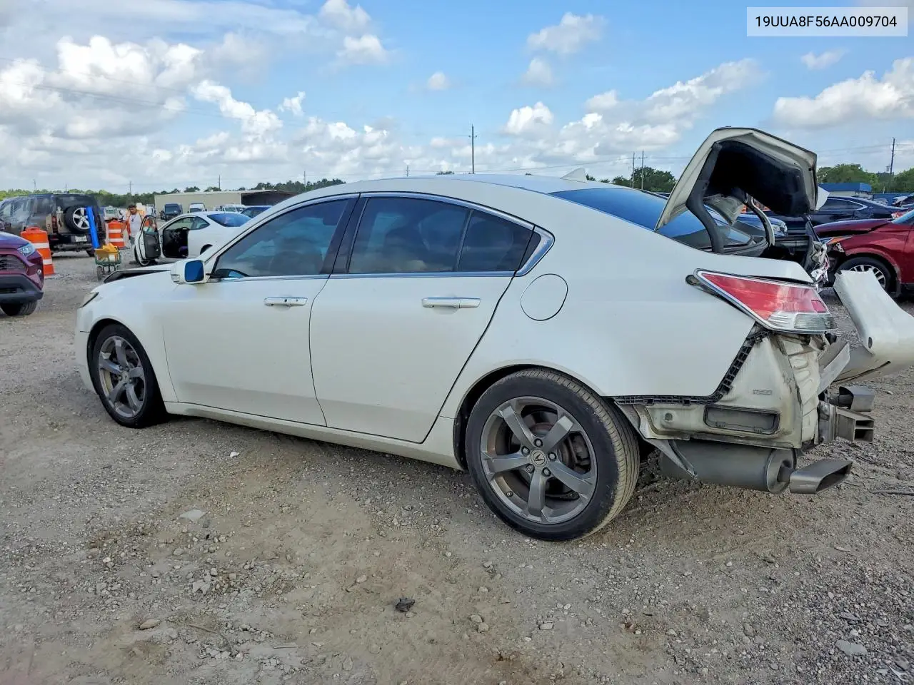 2010 Acura Tl VIN: 19UUA8F56AA009704 Lot: 58845806