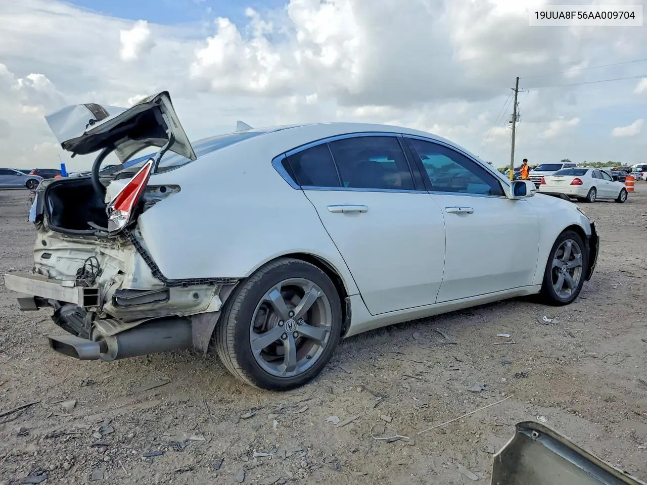 2010 Acura Tl VIN: 19UUA8F56AA009704 Lot: 58845806