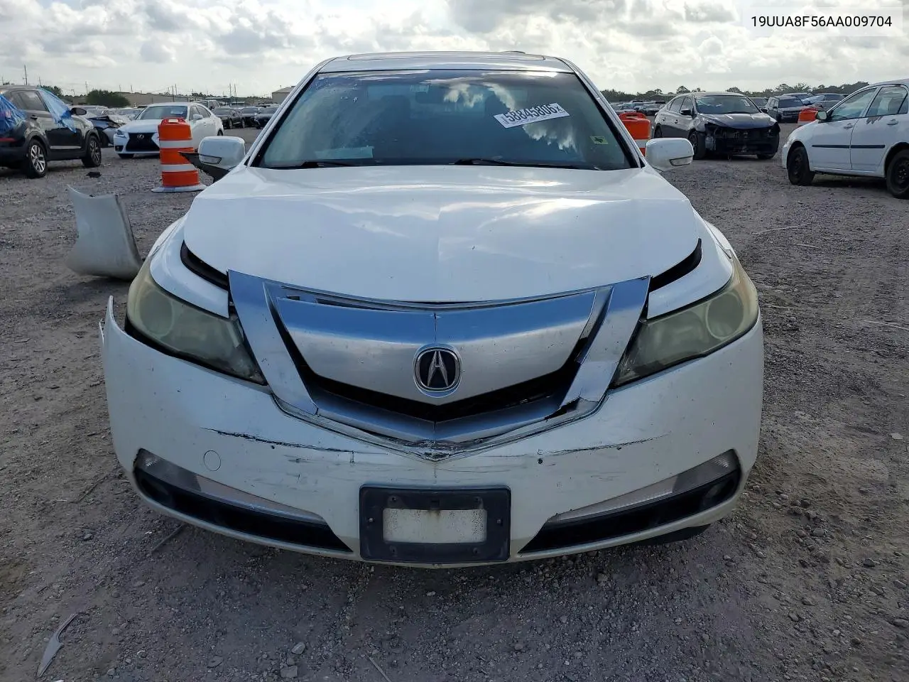 2010 Acura Tl VIN: 19UUA8F56AA009704 Lot: 58845806