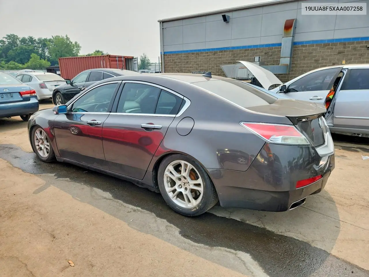 2010 Acura Tl VIN: 19UUA8F5XAA007258 Lot: 59738916