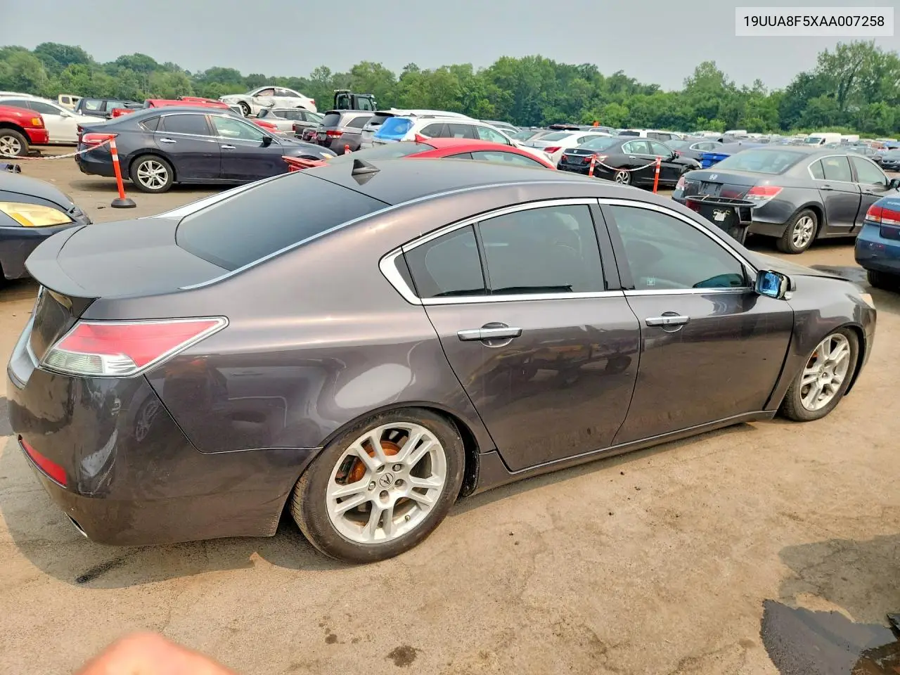 2010 Acura Tl VIN: 19UUA8F5XAA007258 Lot: 59738916