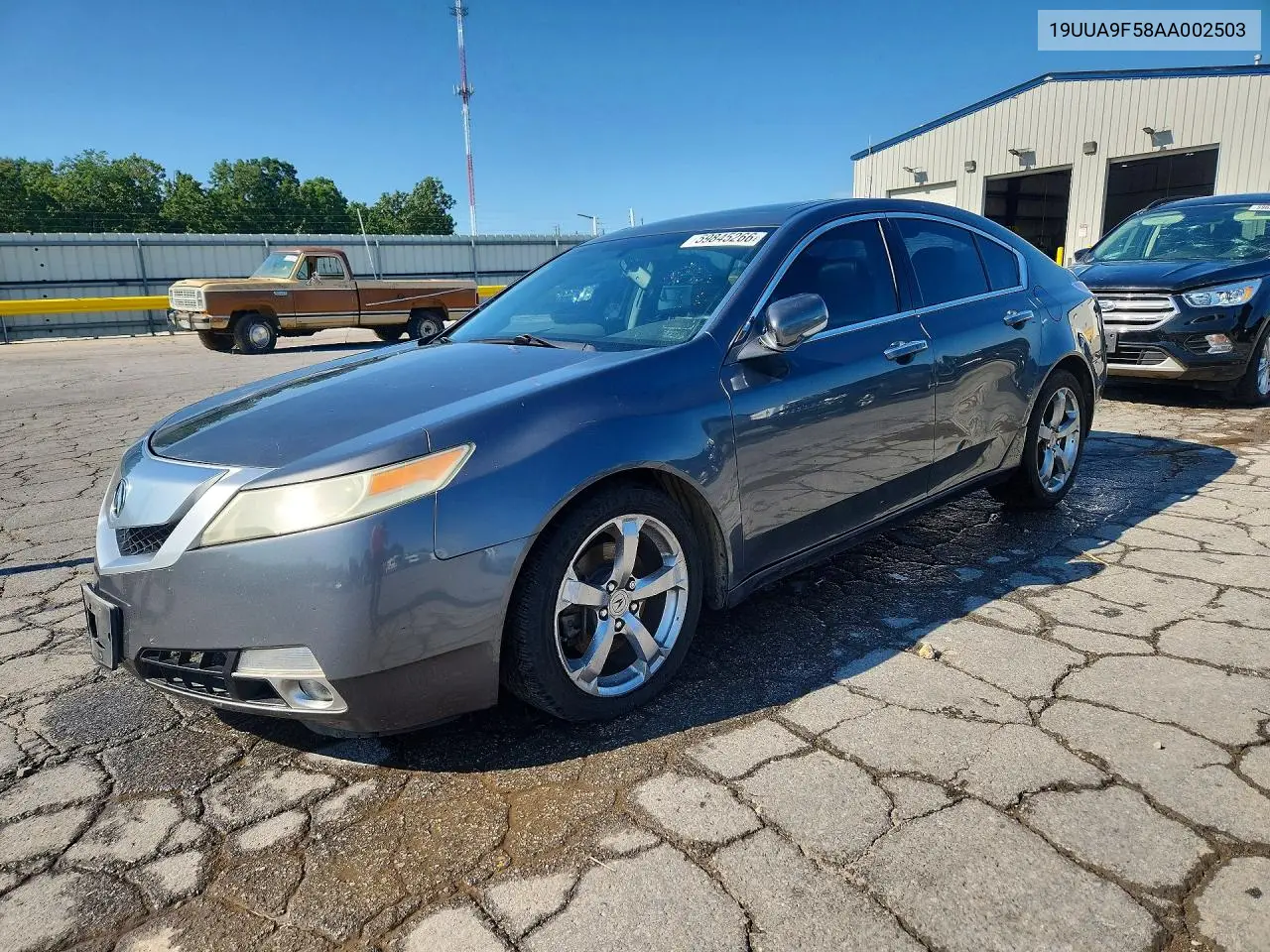 2010 Acura Tl VIN: 19UUA9F58AA002503 Lot: 59845266