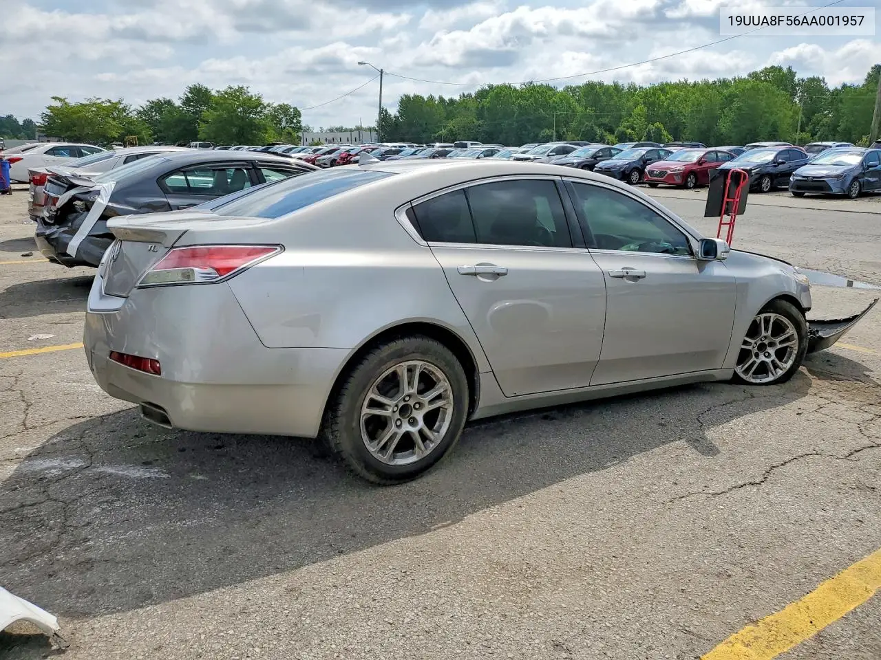 2010 Acura Tl VIN: 19UUA8F56AA001957 Lot: 60152346