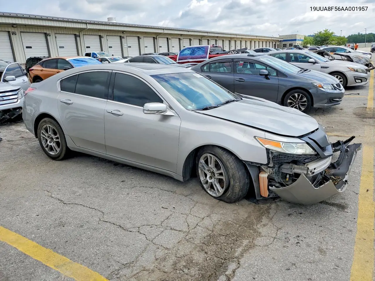 2010 Acura Tl VIN: 19UUA8F56AA001957 Lot: 60152346