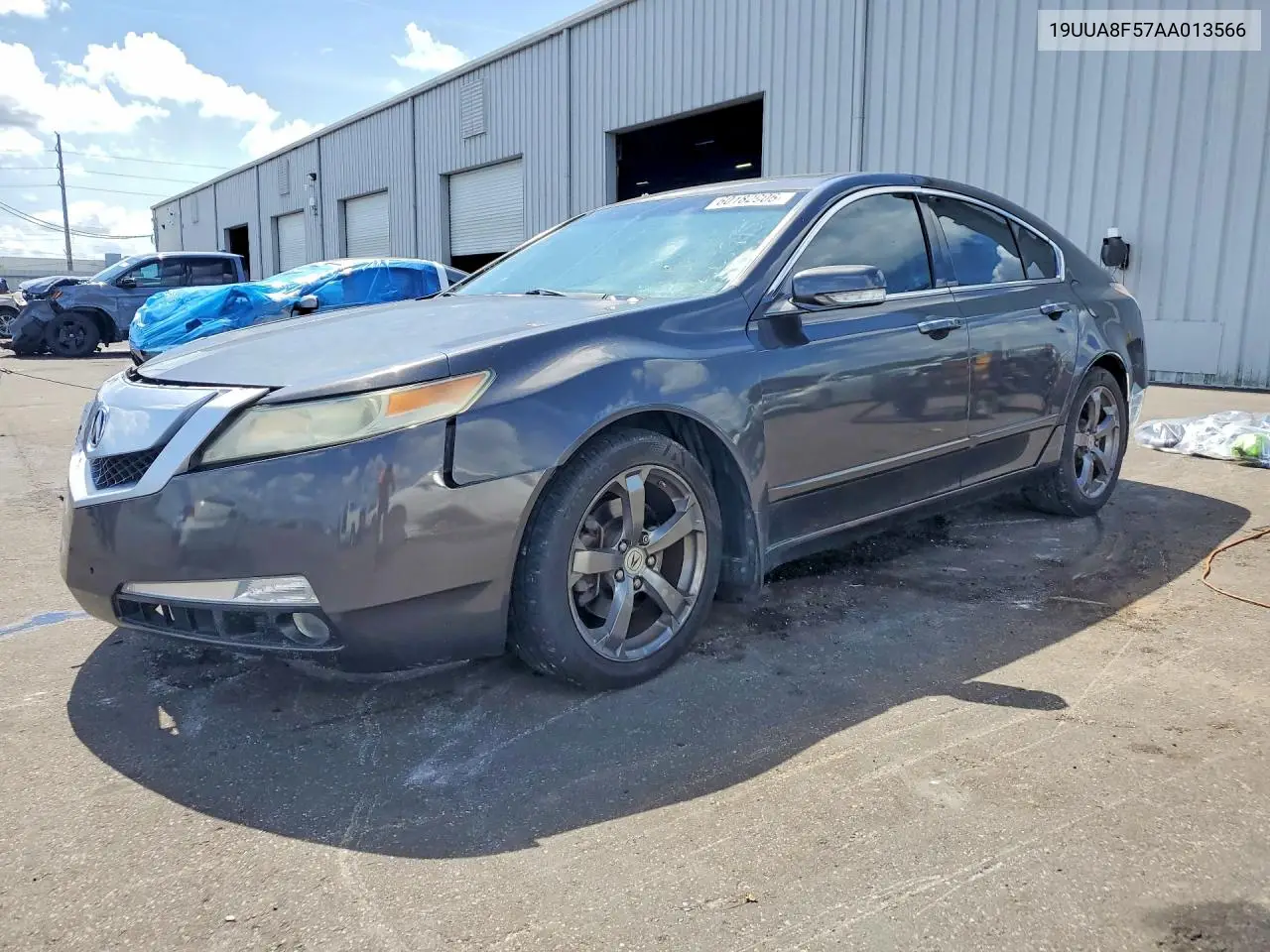 2010 Acura Tl VIN: 19UUA8F57AA013566 Lot: 60182906