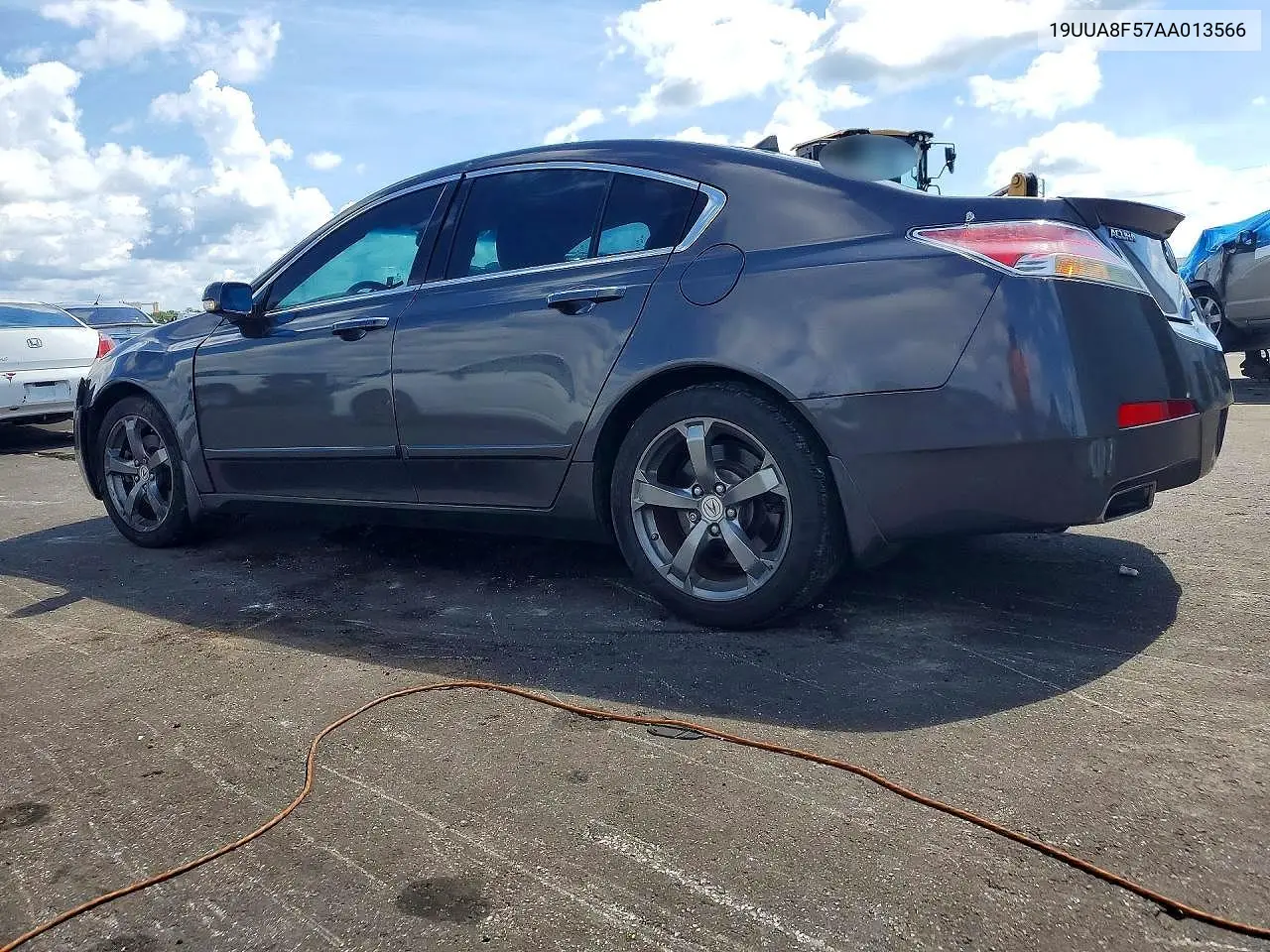 2010 Acura Tl VIN: 19UUA8F57AA013566 Lot: 60182906