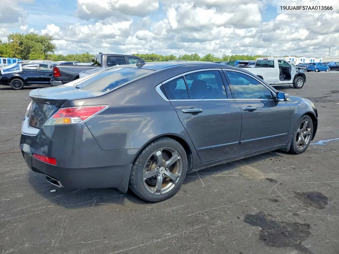 2010 Acura Tl VIN: 19UUA8F57AA013566 Lot: 60182906