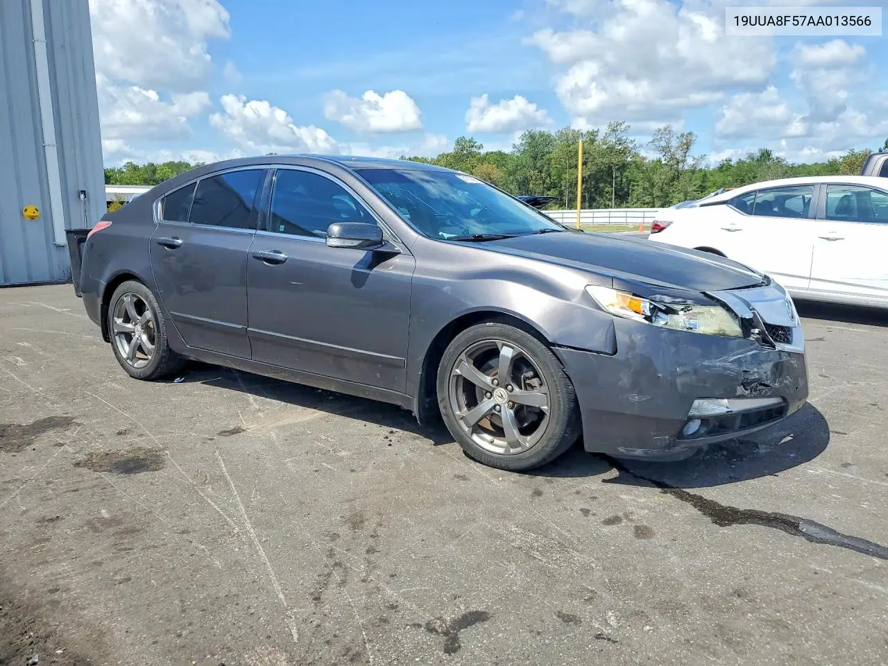 2010 Acura Tl VIN: 19UUA8F57AA013566 Lot: 60182906