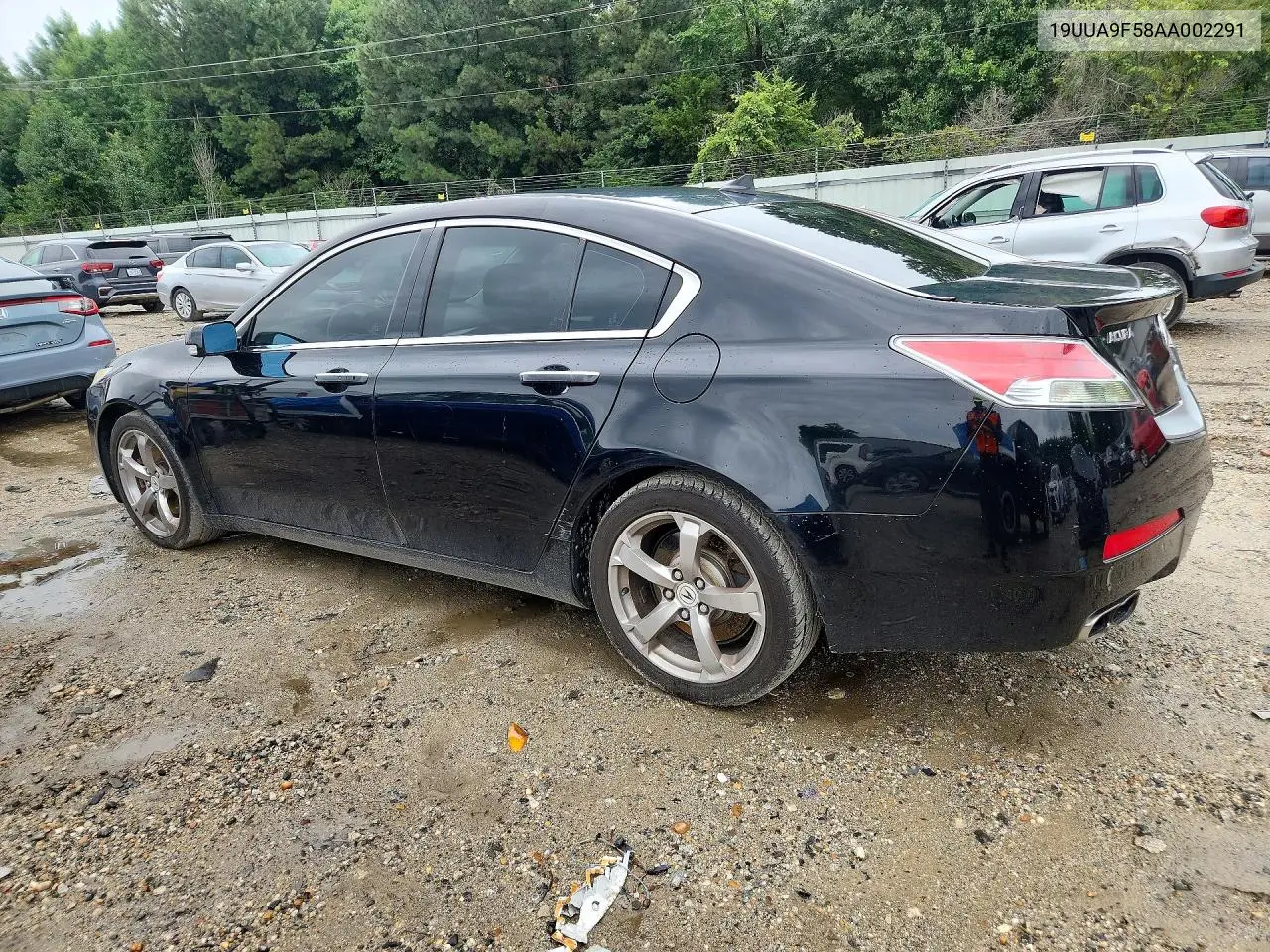 2010 Acura Tl VIN: 19UUA9F58AA002291 Lot: 60253676