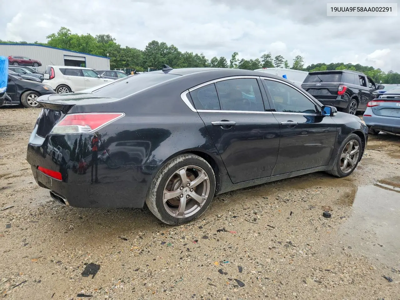 2010 Acura Tl VIN: 19UUA9F58AA002291 Lot: 60253676
