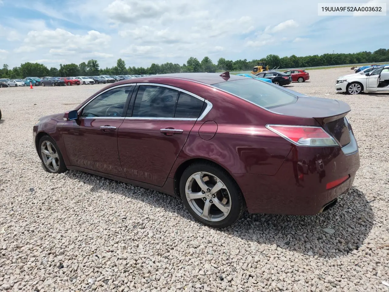 2010 Acura Tl VIN: 19UUA9F52AA003632 Lot: 60266796
