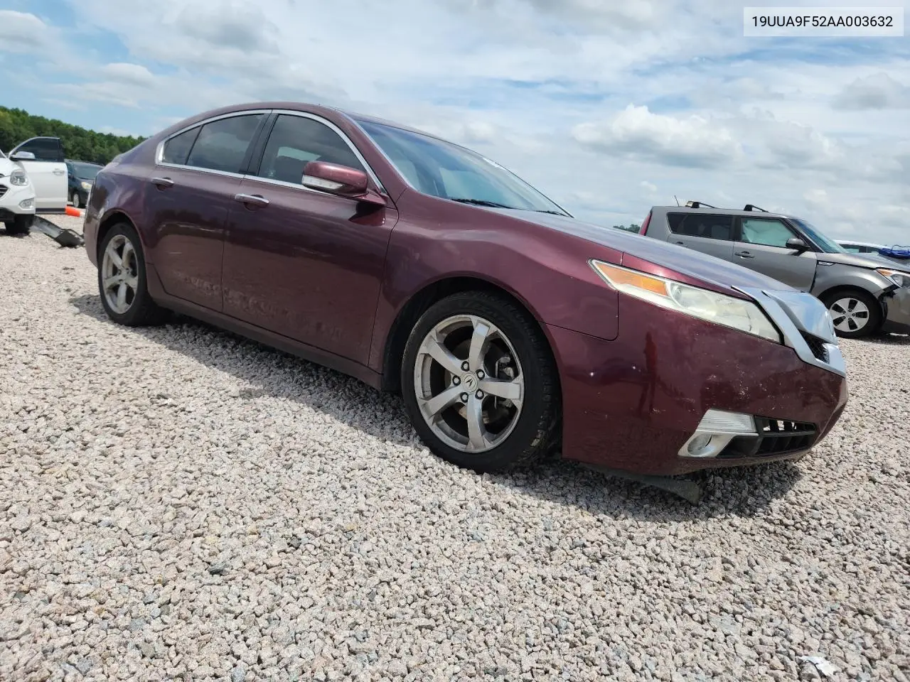 2010 Acura Tl VIN: 19UUA9F52AA003632 Lot: 60266796