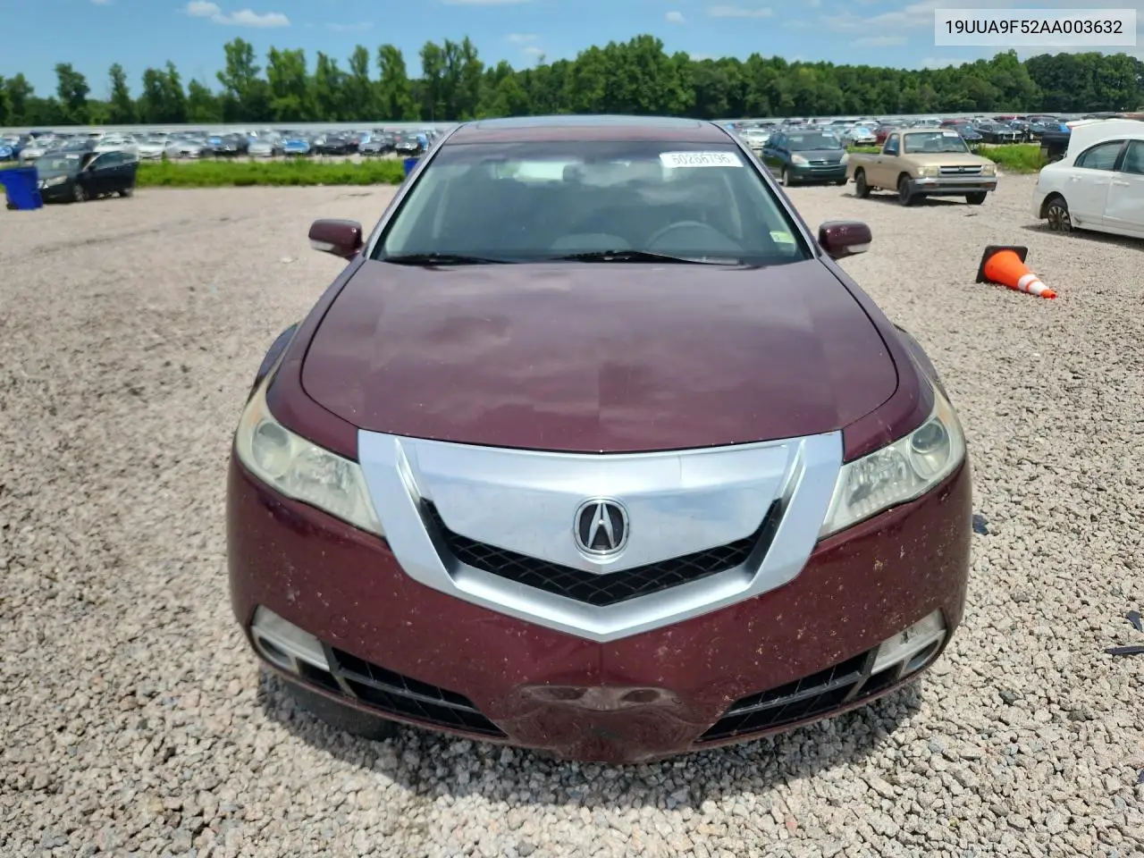 2010 Acura Tl VIN: 19UUA9F52AA003632 Lot: 60266796