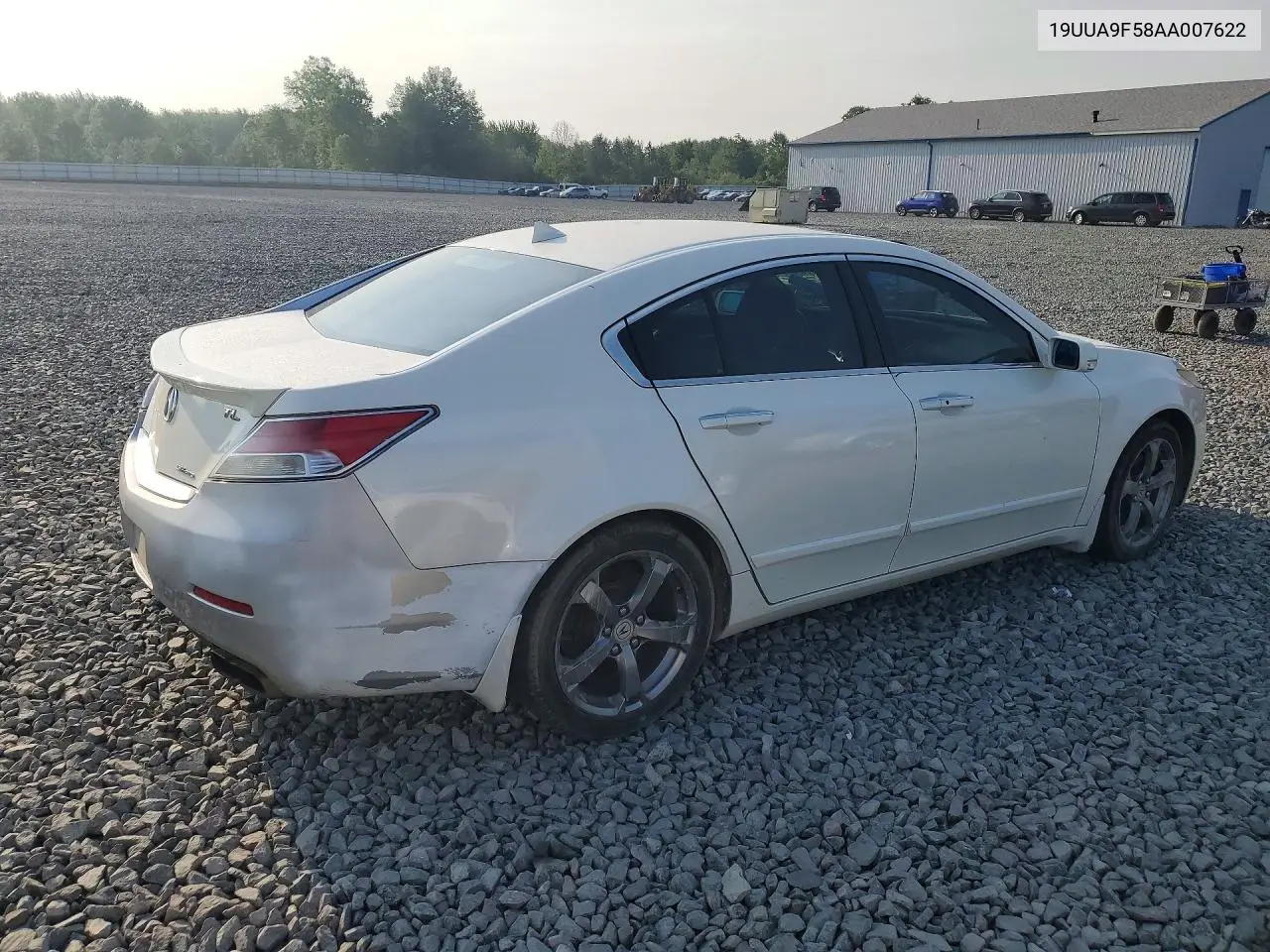 2010 Acura Tl VIN: 19UUA9F58AA007622 Lot: 60801186