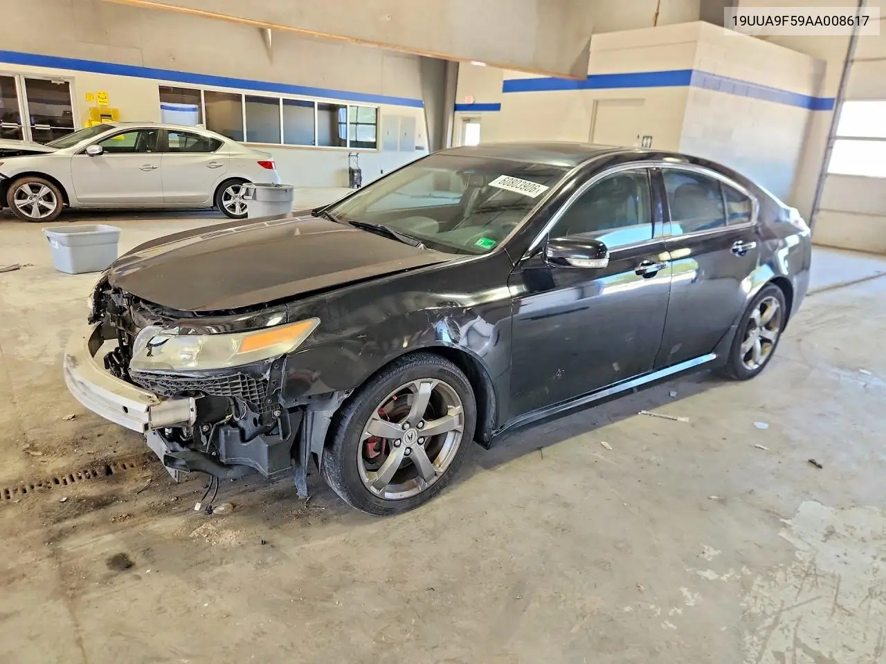 2010 Acura Tl VIN: 19UUA9F59AA008617 Lot: 60803906