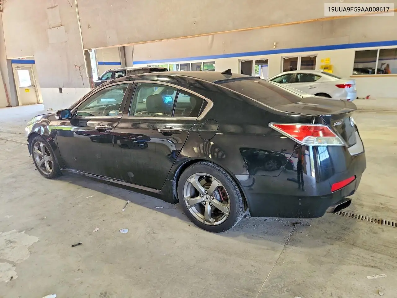 2010 Acura Tl VIN: 19UUA9F59AA008617 Lot: 60803906