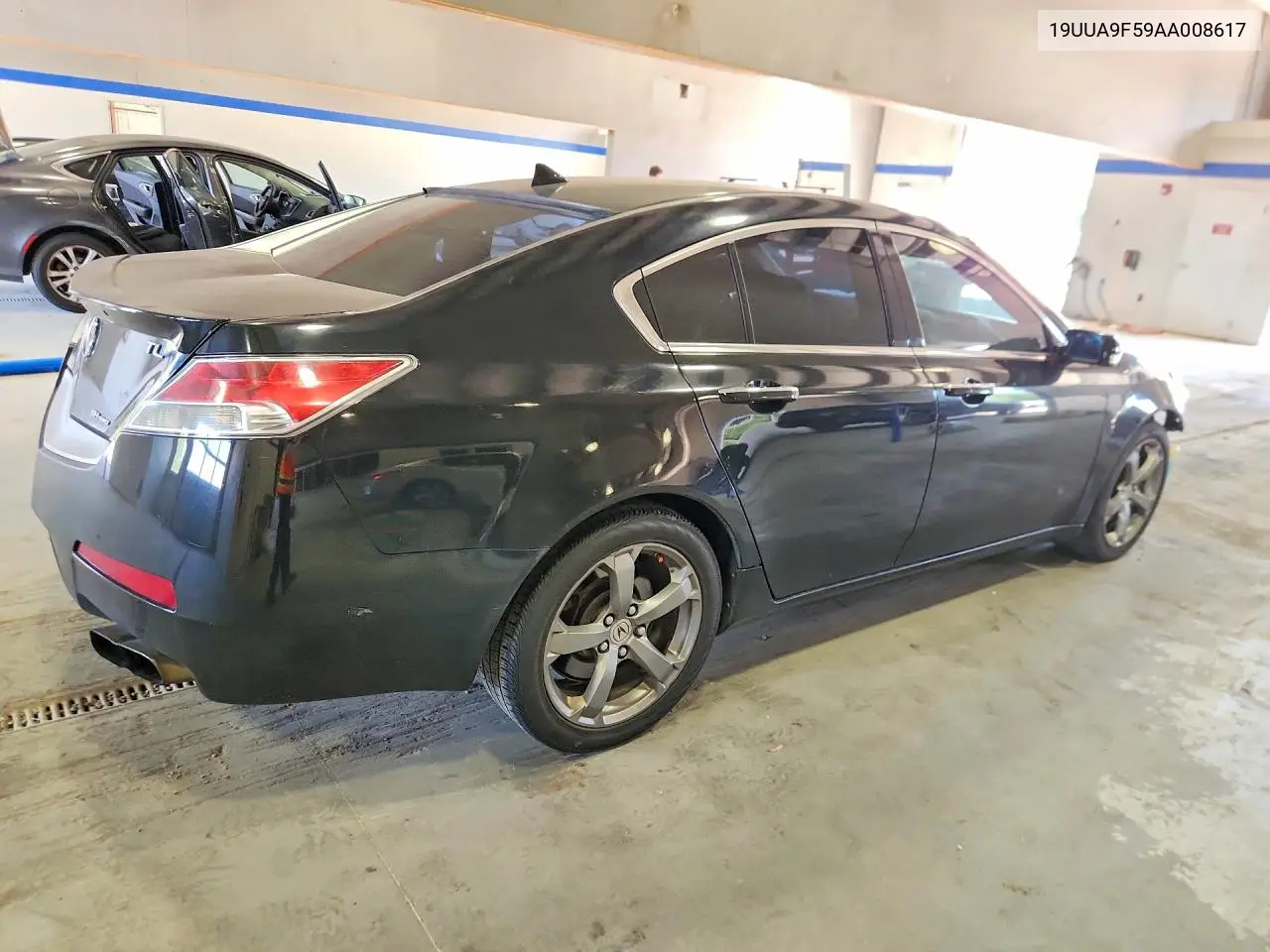 2010 Acura Tl VIN: 19UUA9F59AA008617 Lot: 60803906