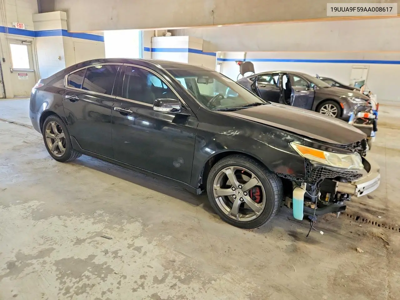 2010 Acura Tl VIN: 19UUA9F59AA008617 Lot: 60803906