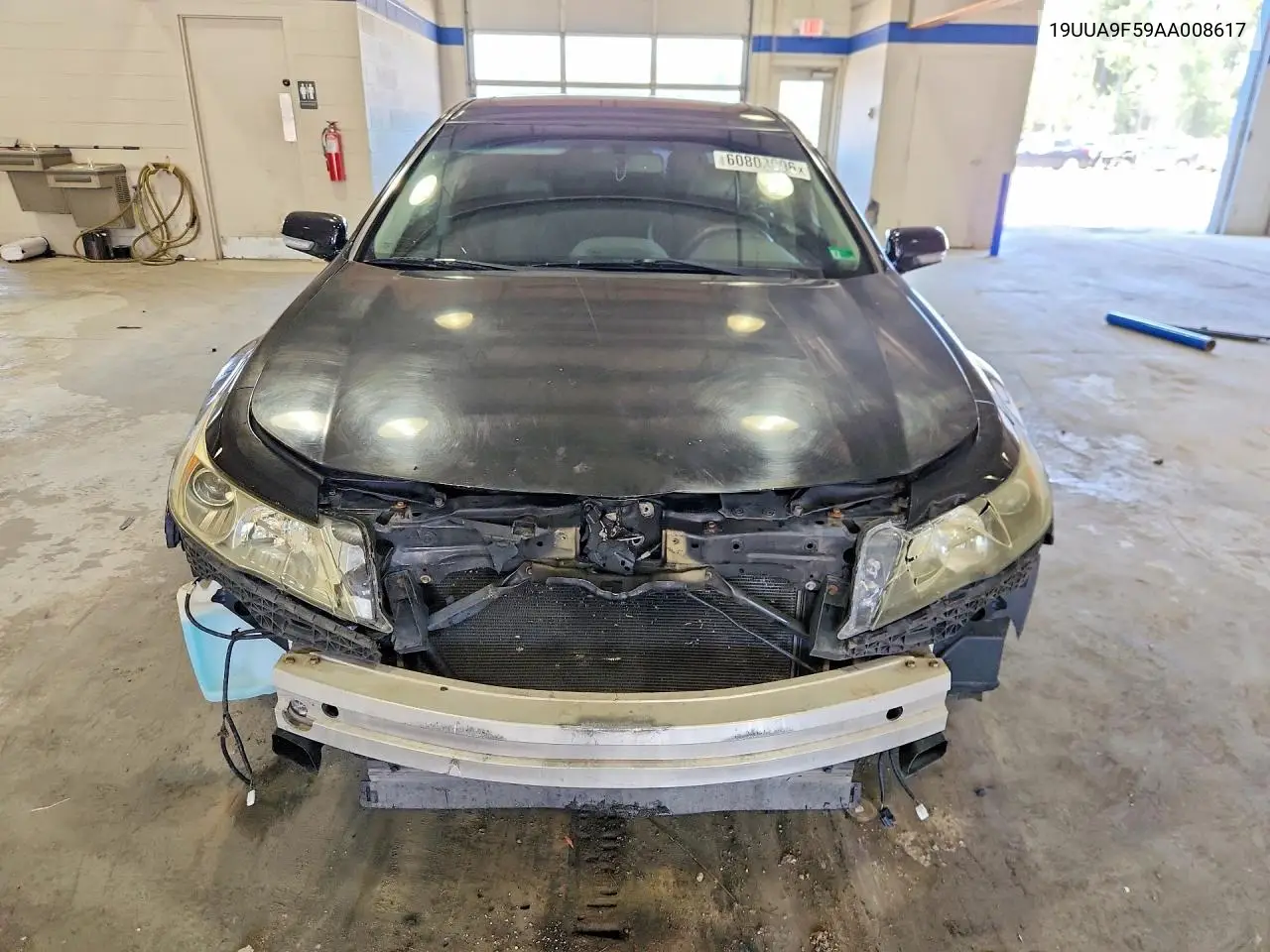 2010 Acura Tl VIN: 19UUA9F59AA008617 Lot: 60803906