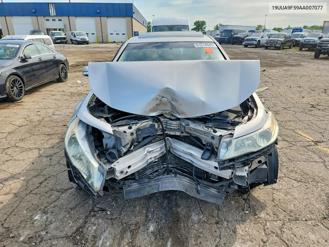 2010 Acura Tl VIN: 19UUA9F59AA007077 Lot: 61214646