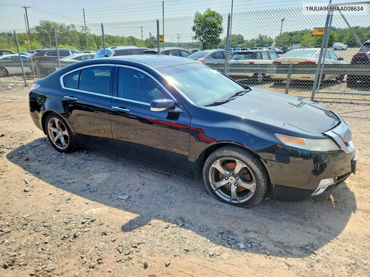 2010 Acura Tl VIN: 19UUA9F59AA008634 Lot: 61228826