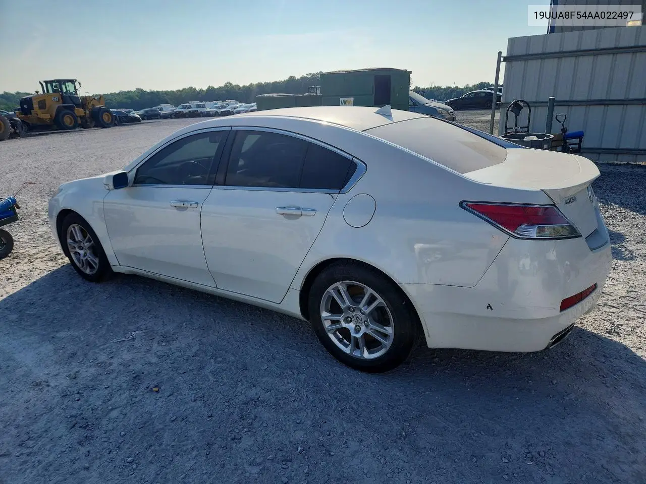 2010 Acura Tl VIN: 19UUA8F54AA022497 Lot: 61545286