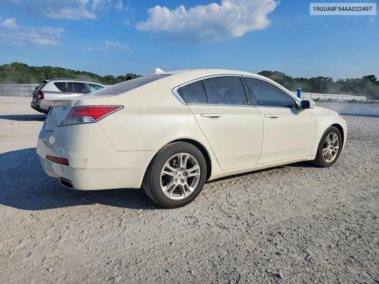 2010 Acura Tl VIN: 19UUA8F54AA022497 Lot: 61545286