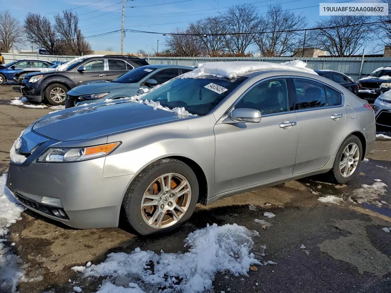 19UUA8F52AA008632 2010 Acura Tl