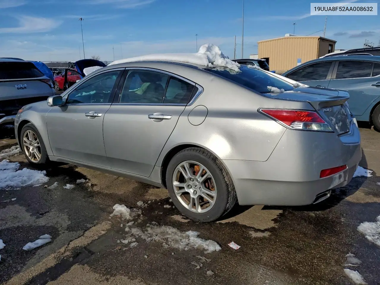 19UUA8F52AA008632 2010 Acura Tl