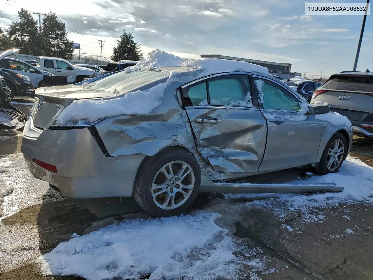 19UUA8F52AA008632 2010 Acura Tl